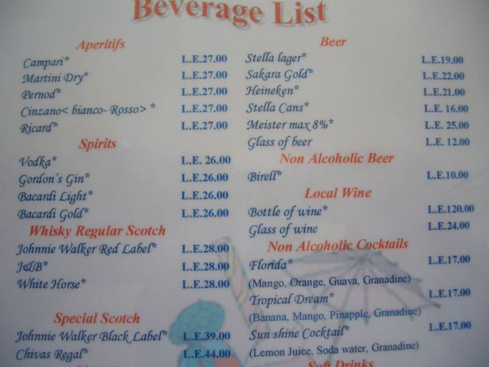 Das "Not-All-In-Programm" Dive Inn Resort