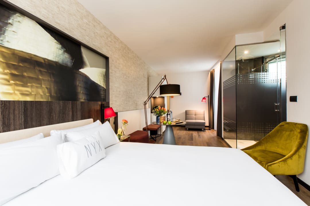 Zimmer NYX Hotel Bilbao