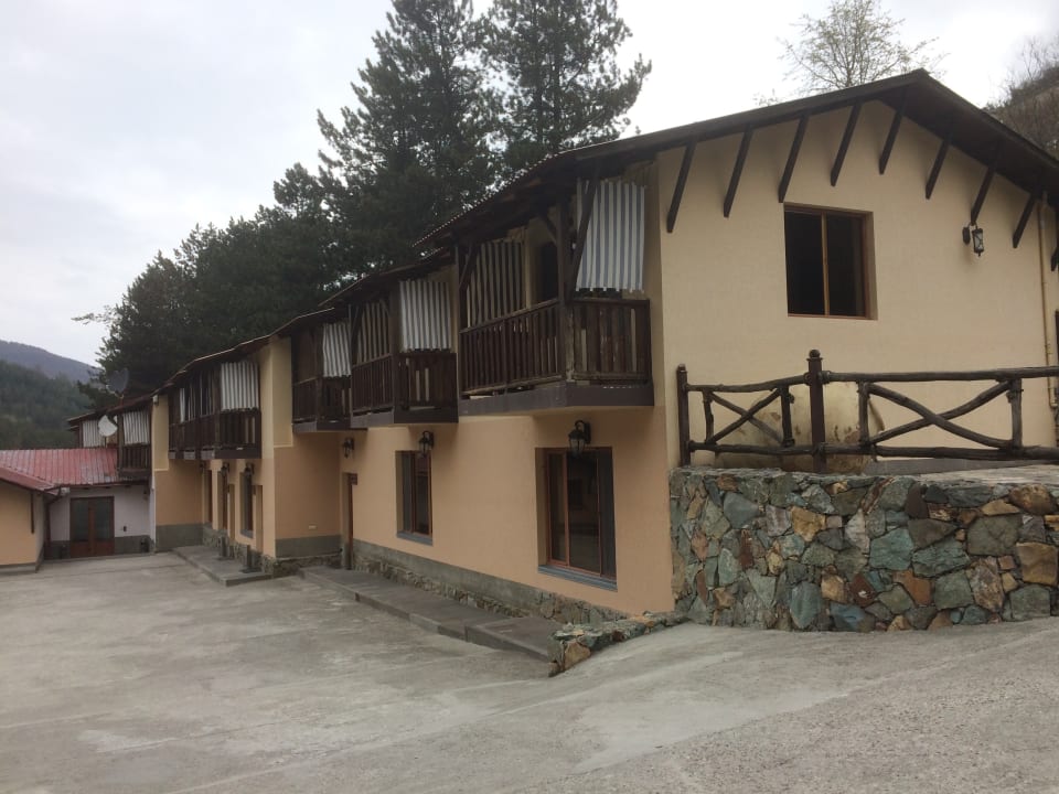 Außenansicht Hotel Haghartsin