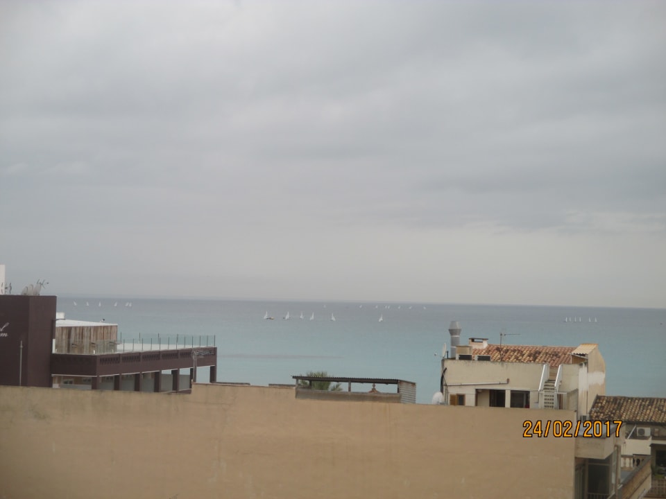 Ausblick Hotel HM Ayron Park