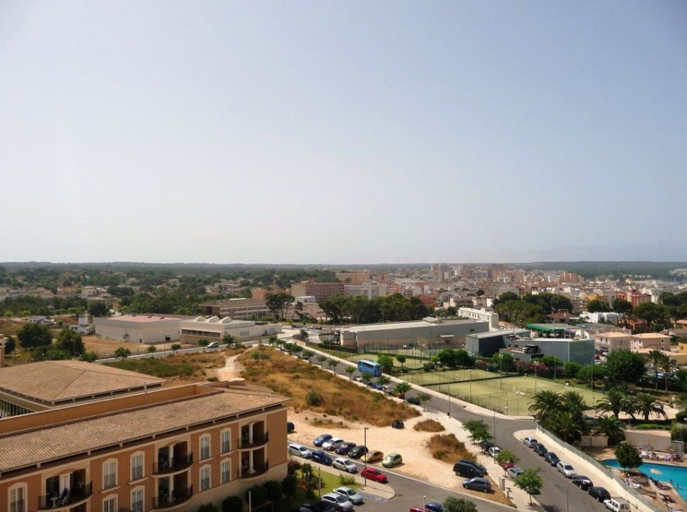 Blick vom Balkon Grupotel Orient