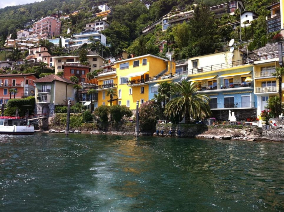 San Msrtino vom See her Hotel San Martino