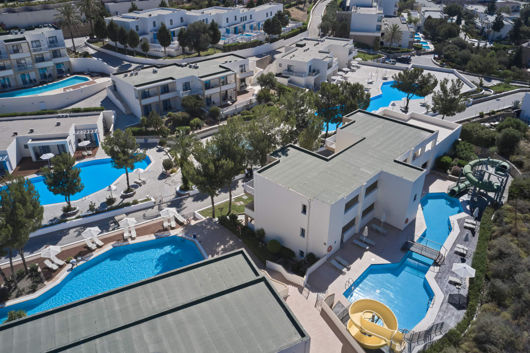 Außenansicht alltoura Club Hotel Kiotari Miraluna