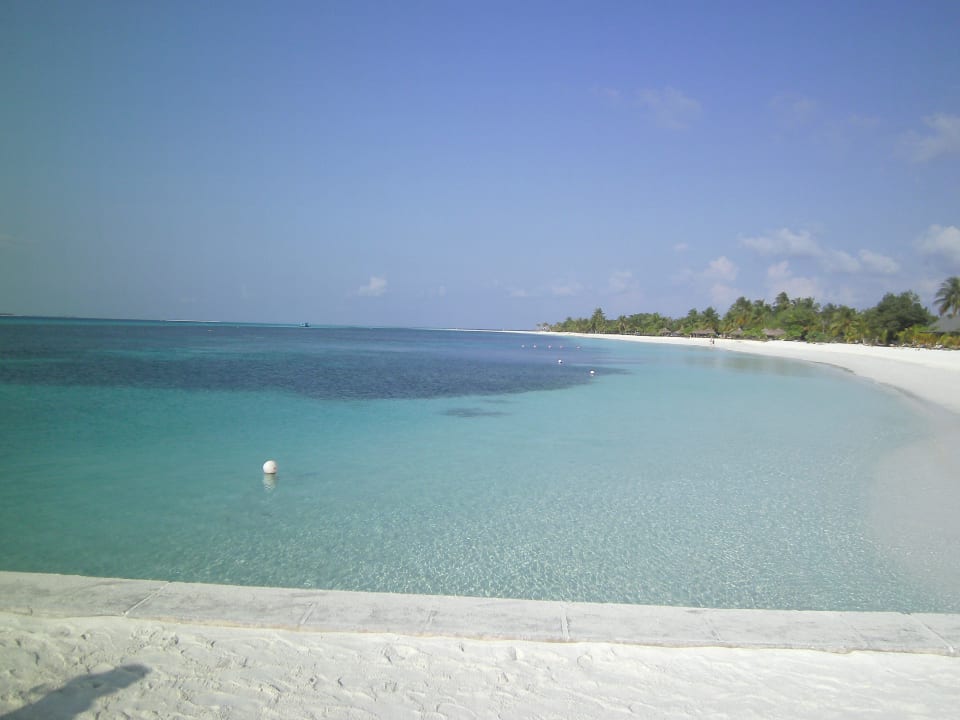 Geniale Srztrandsicht Kuredu Island Resort & Spa