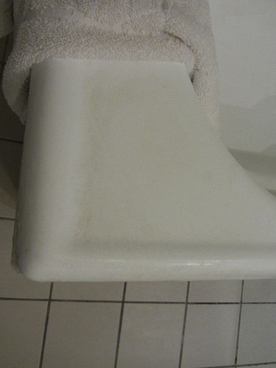 Badewannenrand Alassio Hotel and Thalasso