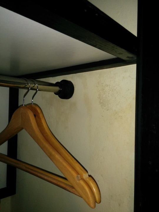 Schimmel im Zimmer Hotel Riu Palace Punta Cana