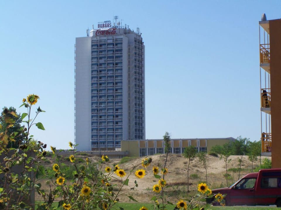 Vu de l'hotel Burgas Beach Hotel