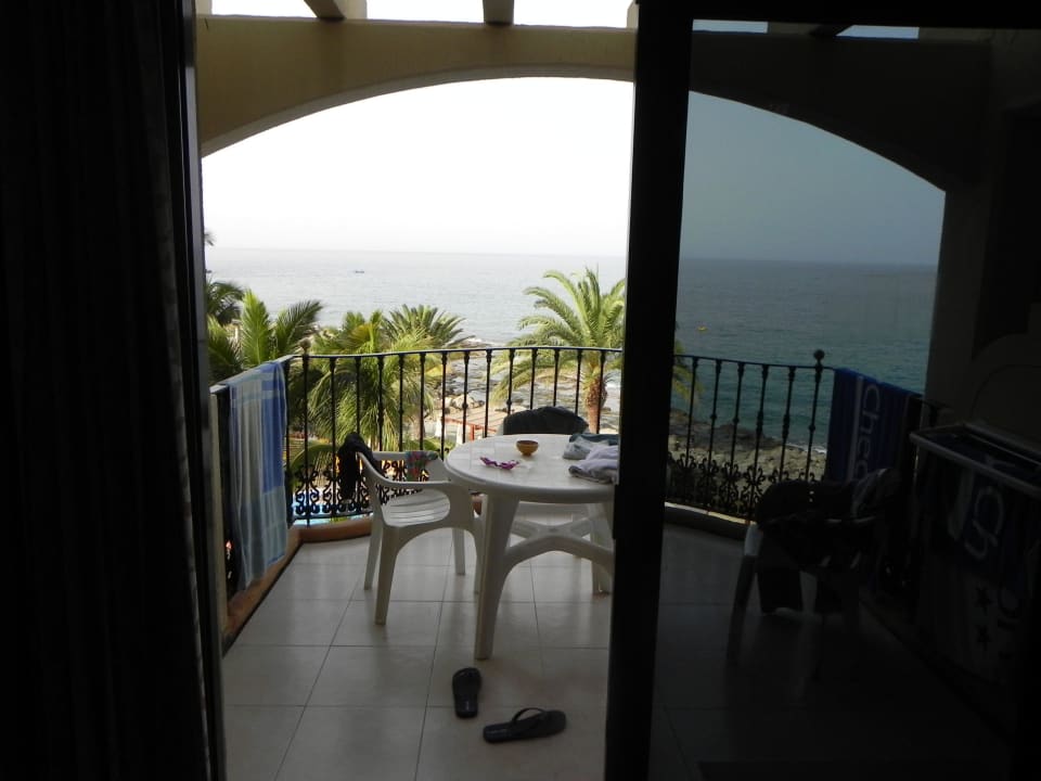 Aus unserem Zimmer im 4. Stock Bull Dorado Beach & Spa