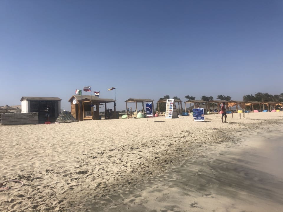 Strand Malikia Resort Abu Dabbab