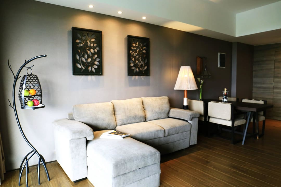 Living Room The Crystal Luxury Bay Resort Nusa Dua - Bali