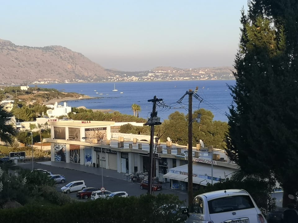 Ausblick Mitsis Rodos Village