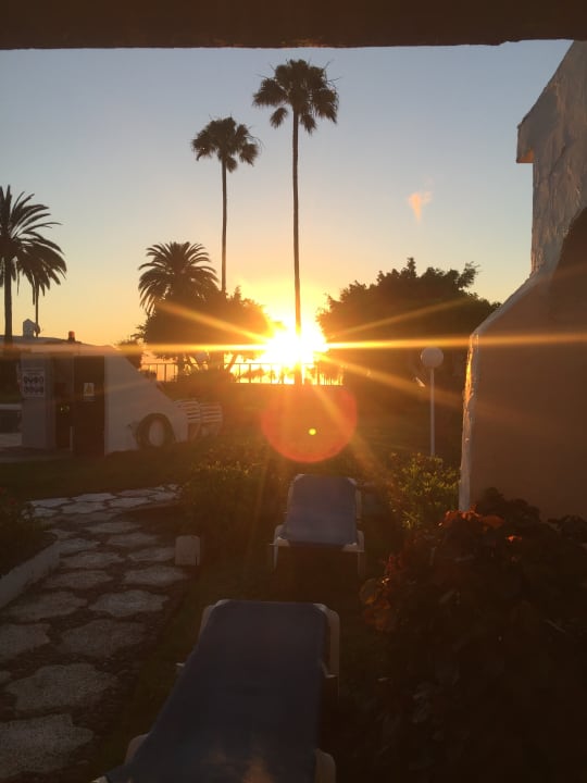 Ausblick Sahara Beach Club