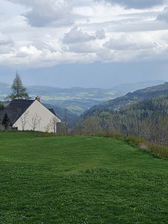 Ausblick Naturhotel Bauernhofer