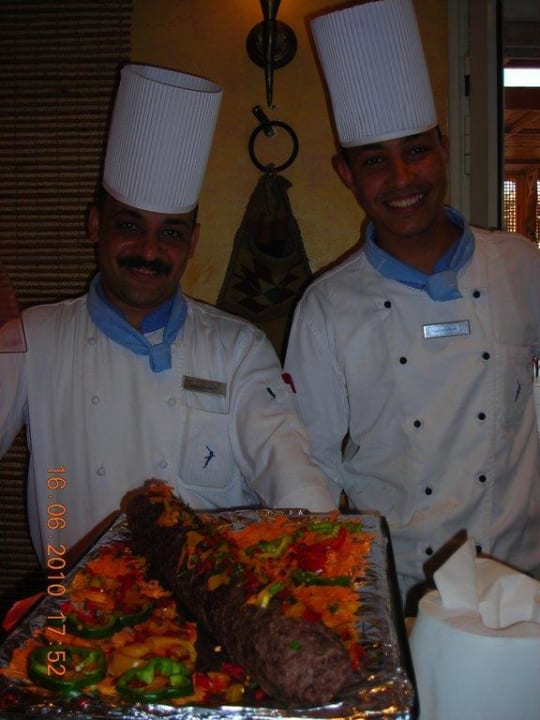 Köche im Hauptrestaurant Pickalbatros Alf Leila Wa Leila Resort - Neverland Hurghada