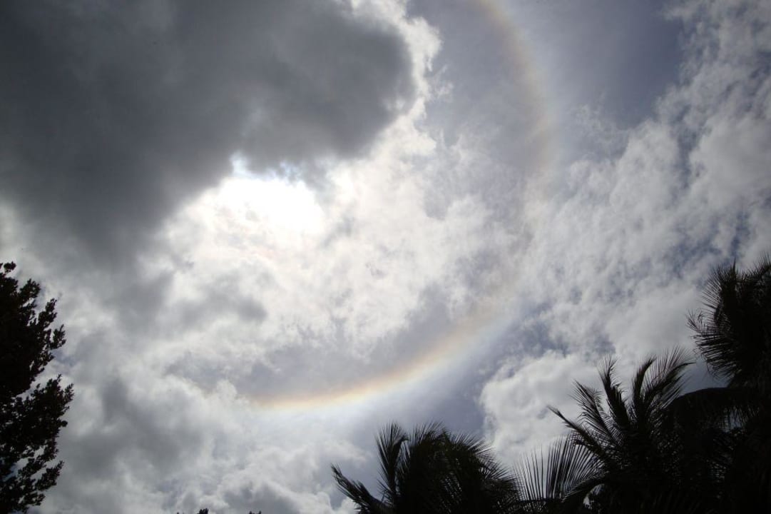 Naturschauspiel am Strand Hotel Riu Palace Tropical Bay