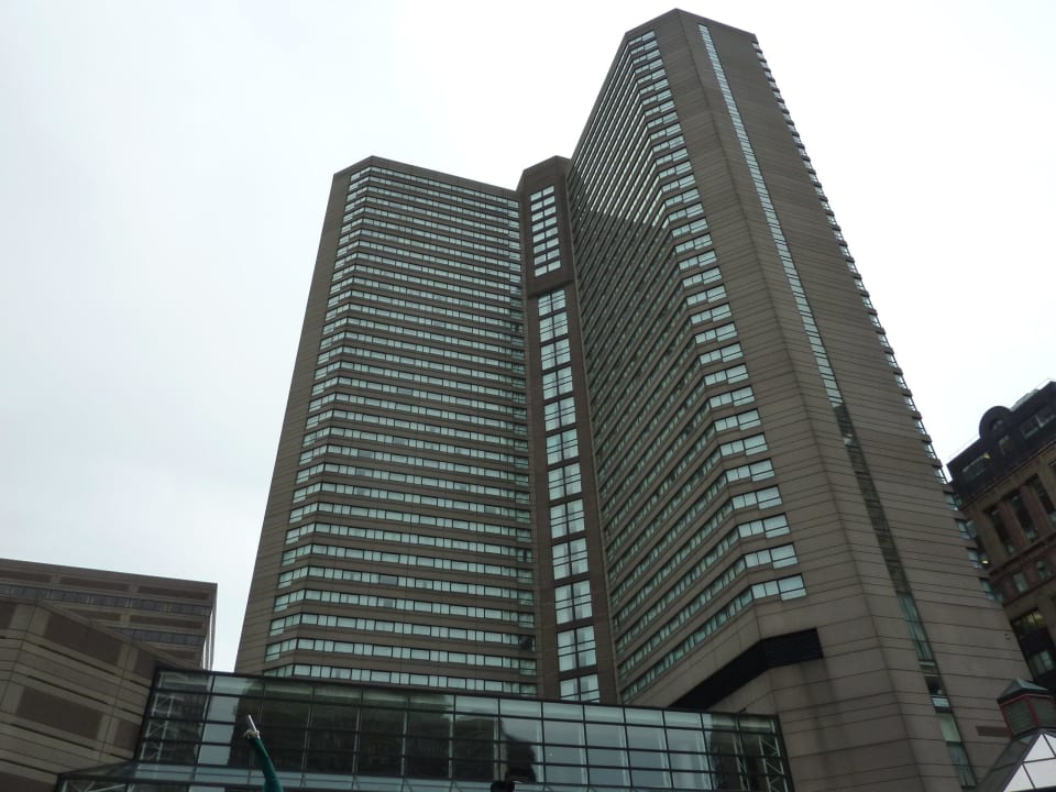 Hotelansicht von aussen Hotel Boston Marriott Copley Place