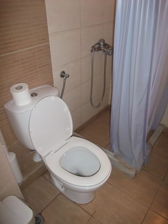 Kleine Dusche ca. 65x65 cm Hotel Dimitra