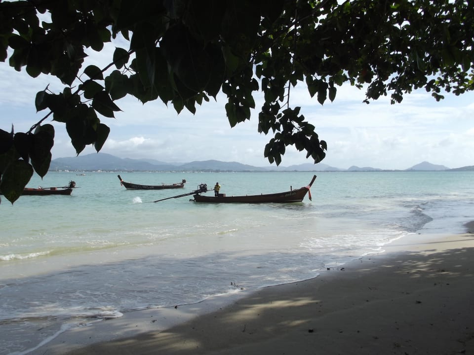 Blick auf Phuket Chanlong Peer Hotel Baan Mai Cottages, Ko Lone