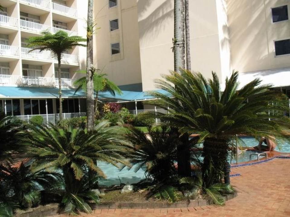 der Garten Hotel Rydges Tradewinds Cairns