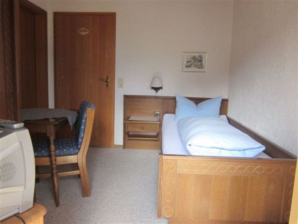 Zimmer 10 Gästehaus Flößerhaus