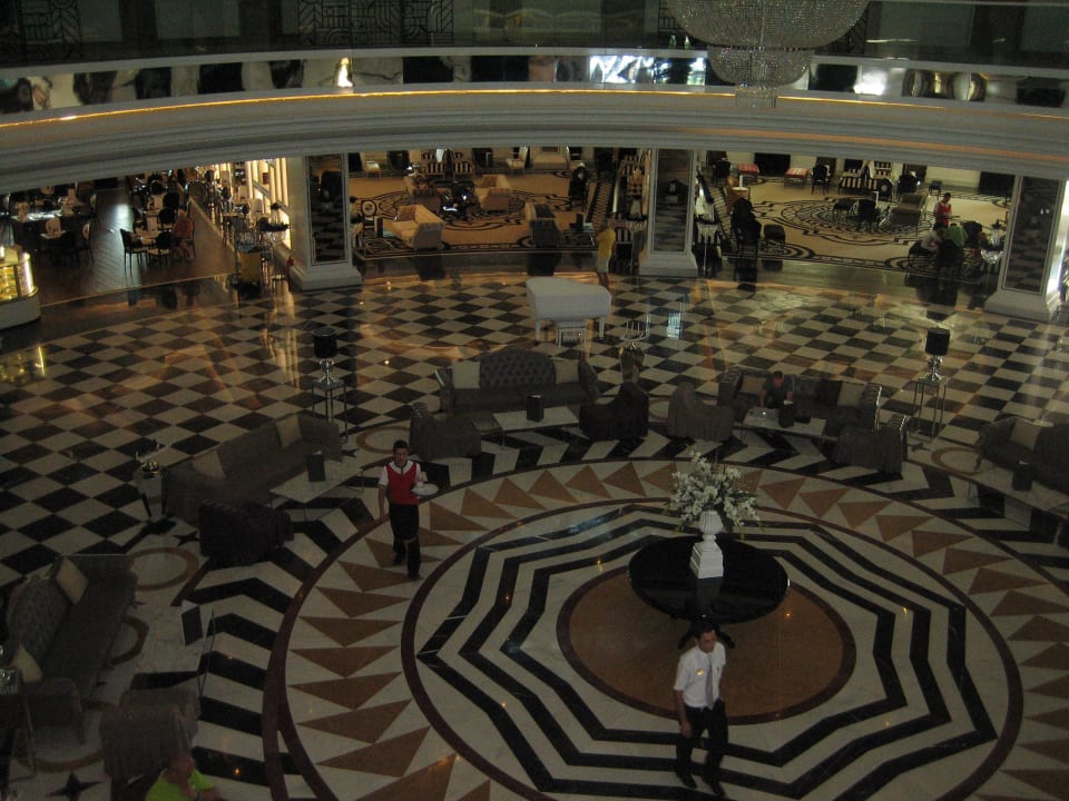 Lobby Hotel Delphin Imperial