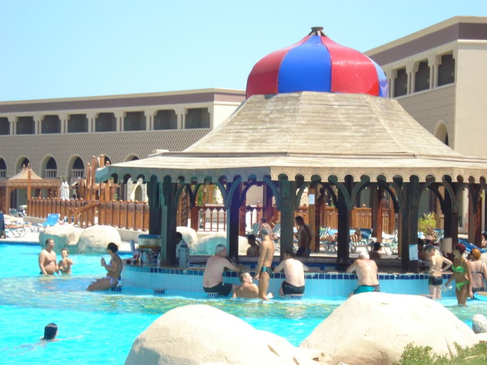 Bar na wodzie Sentido Mamlouk Palace Resort