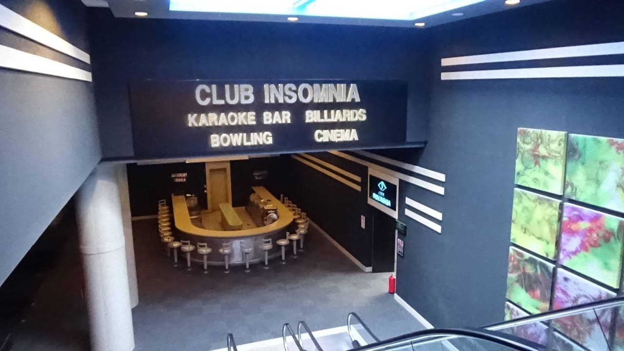 Nachtclub... Gloria Serenity Resort