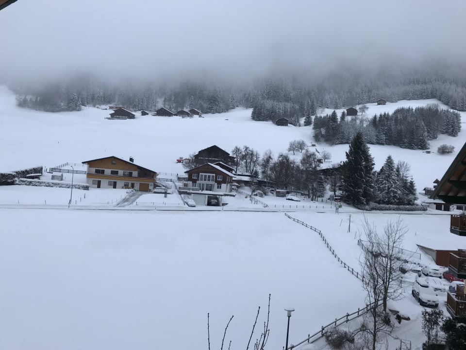 Ausblick Hotel Fernblick Montafon