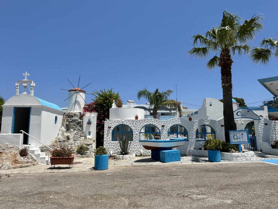 Außenansicht Hotel Romanza / Romantza