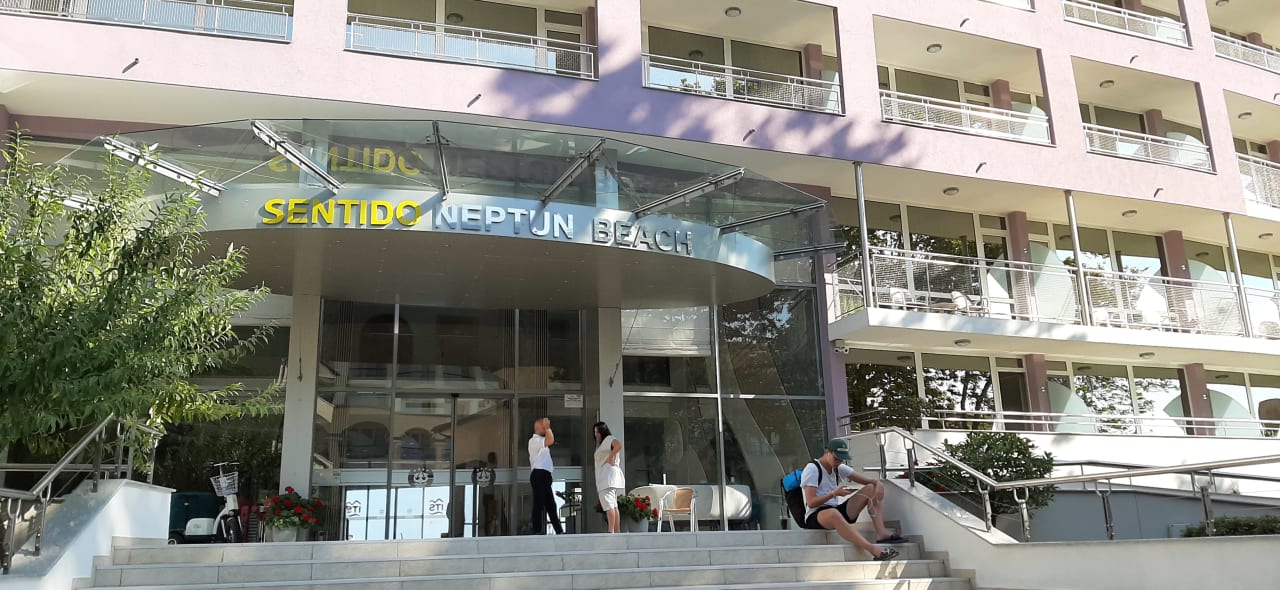Außenansicht Sentido Neptun Beach