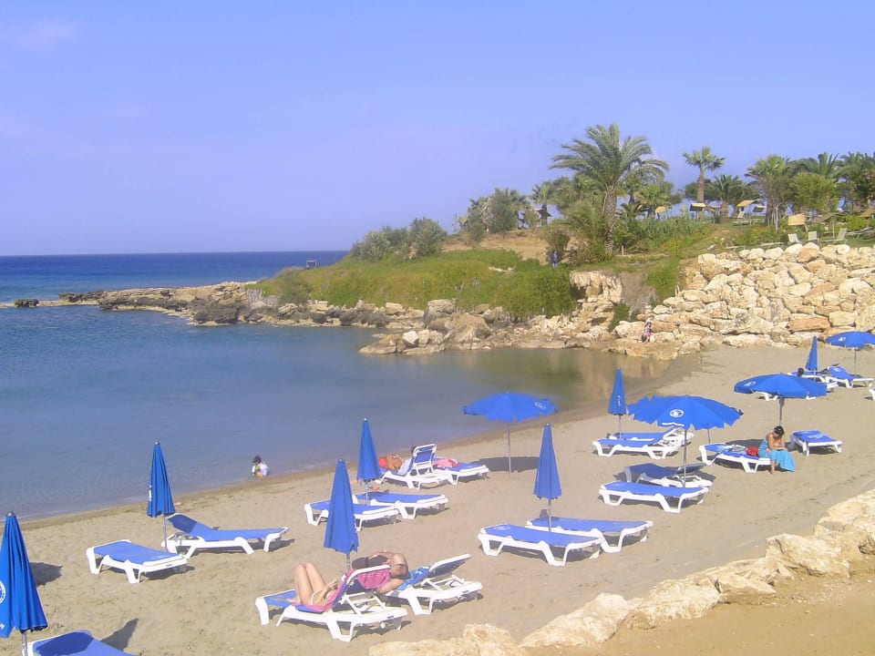 Liegemöglichkeiten Crystal Springs Beach Hotel