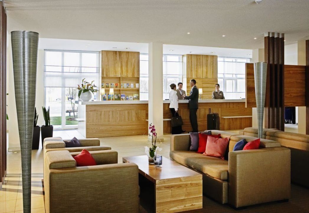Lobby/Eingang Lindner Hotel Boltenhagen, part of JdV by Hyatt