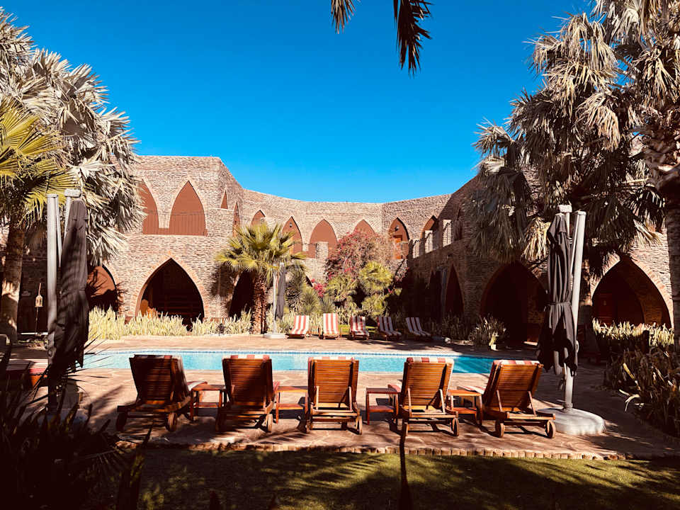 Außenansicht Le Mirage Desert Lodge & Spa