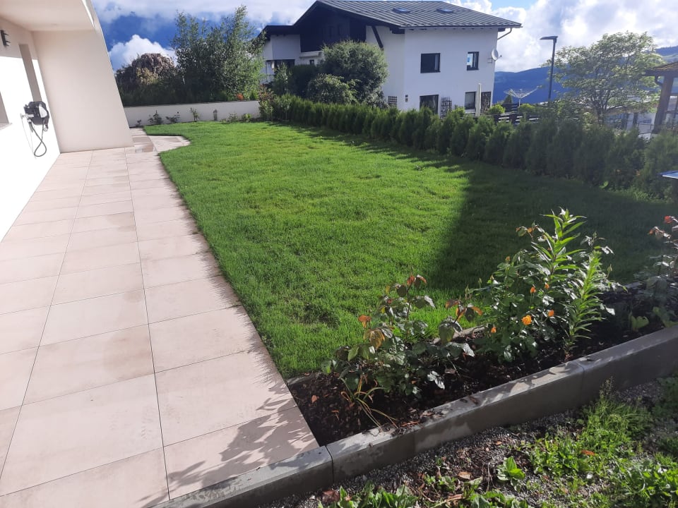 Gartenanlage Apartment Bergblick