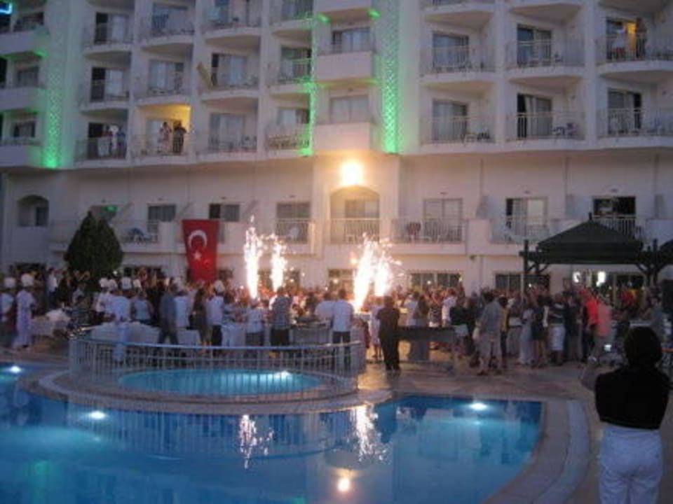 Gala Abend Hotel Side Serenis