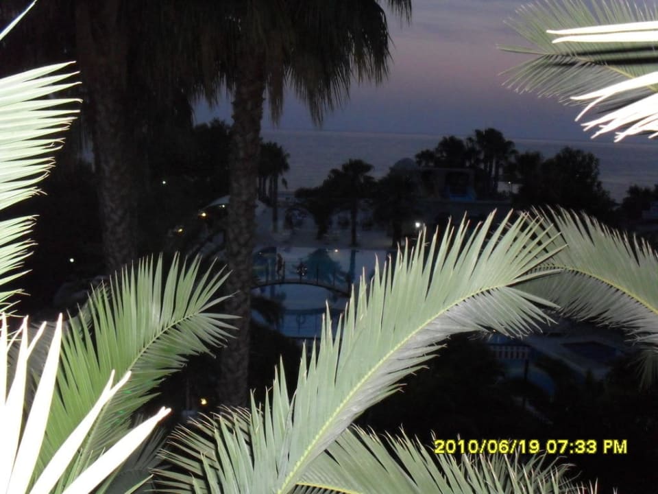 Von der Terrasse Hotel Thalia Unique