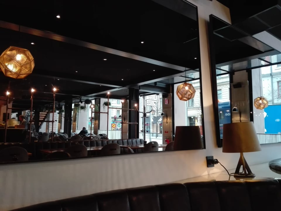 Gastro Hotel Scandic Grand Central