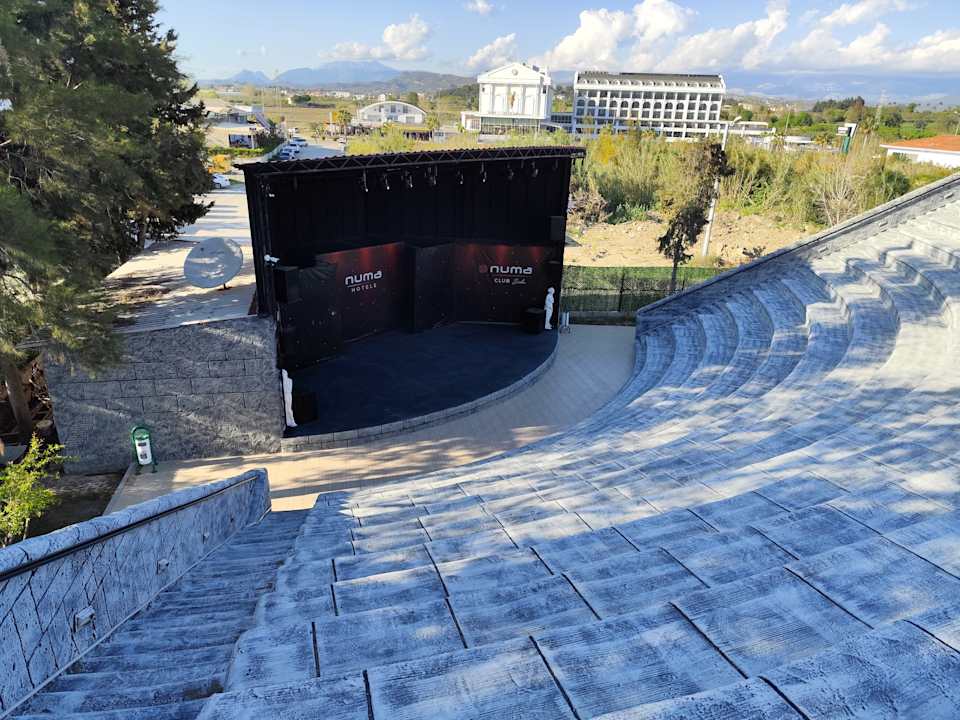 Gartenanlage allsun Numa Club Side