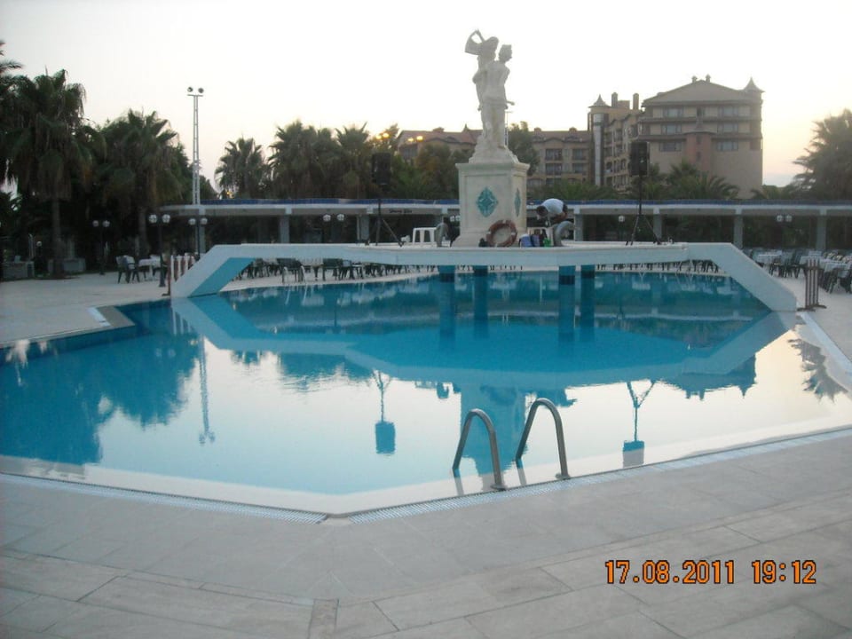 Hotel-Pool Süral Saray Hotel