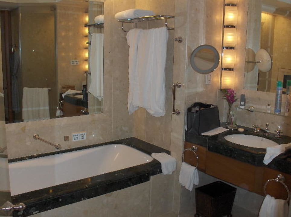 Badezimmer Hotel The Peninsula Bangkok