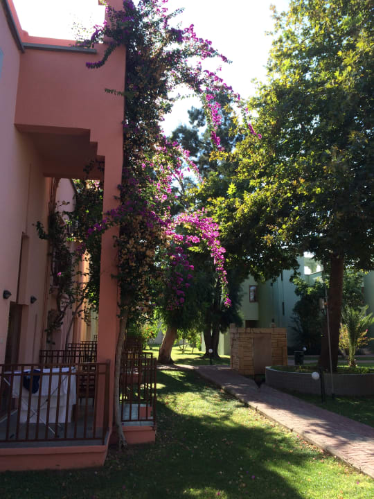 Gartenanlage VONRESORT Golden Beach