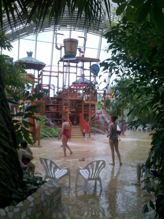 Aqua Mundo Center Parcs Les Trois Forêts