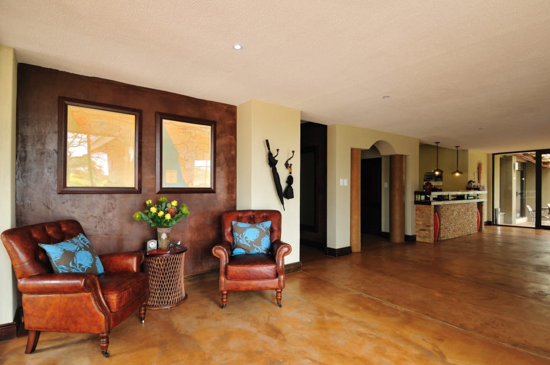 Lobby  Otjiwa Safari Lodge