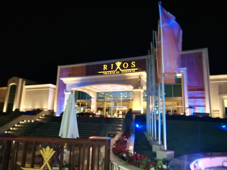 Außenansicht Rixos Sharm El Sheikh Adults Only 18 +