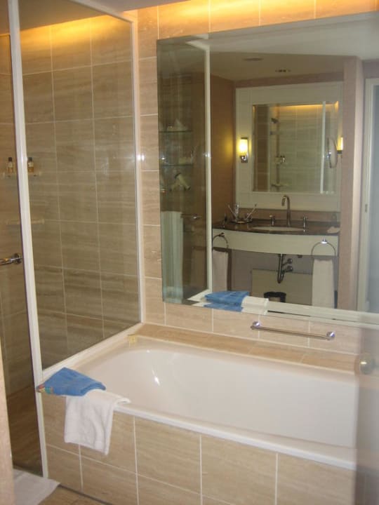 Bad - Rheinblickzimmer Hyatt Regency Köln