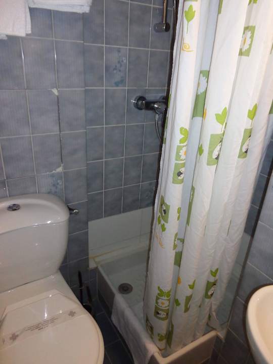 Dusche Hotel de la Felicite