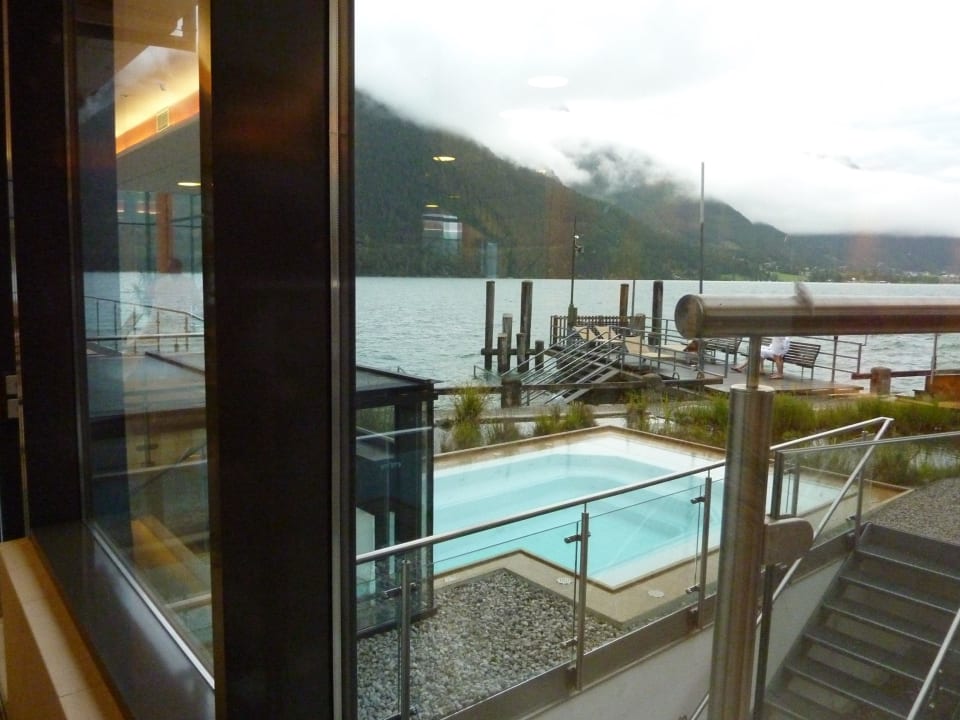 Whirlpool außen aja Fürstenhaus am Achensee