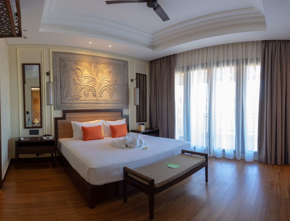 Zimmer Pandanus Resort