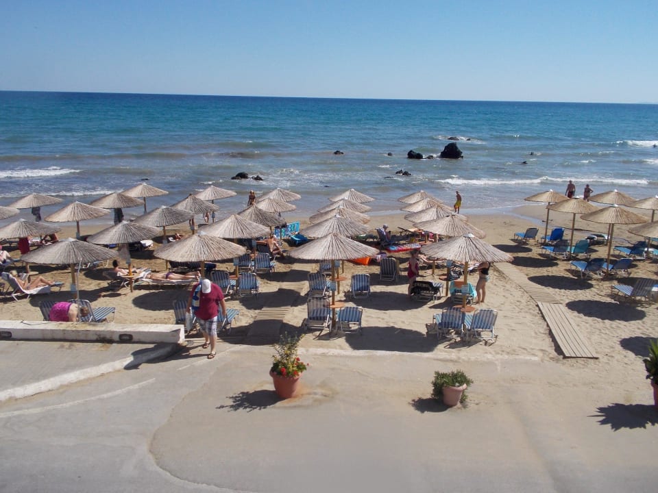 Hotelstrand Corissa Princes Corissia Beach Hotel