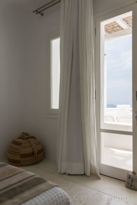 Superior Zimmer Nr. 108 (mit Meersicht) Rocabella Mykonos Hotel & Spa